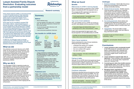 A preview image of a 2-page research summary