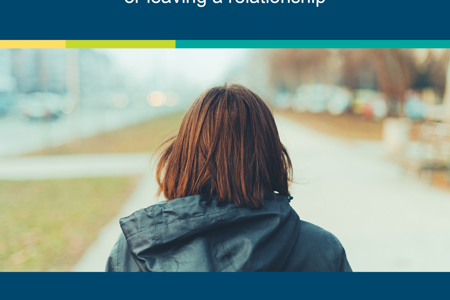 'Safe from violence' booklet cover