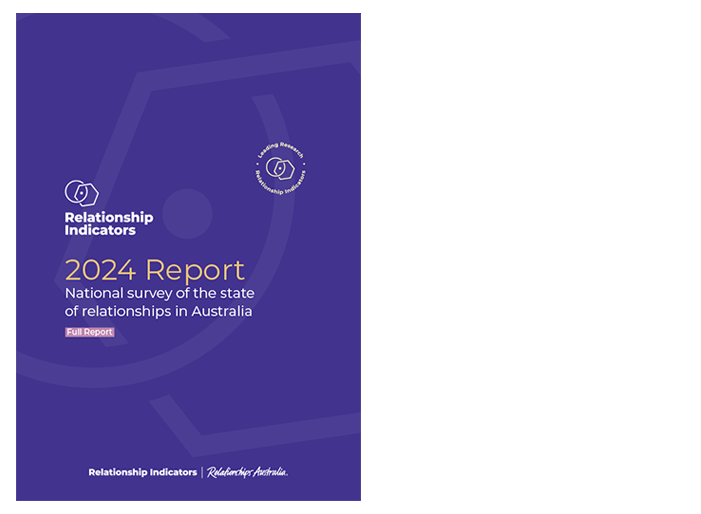 Preview of Relationship Indicators 2024 Report cover