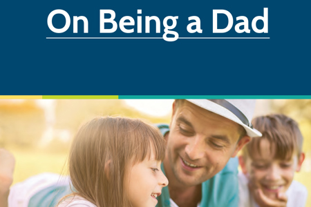 Being a Dad booklet cover