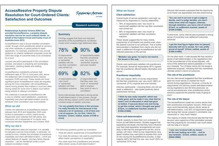 A thumbnail preview of our 2-page research summary