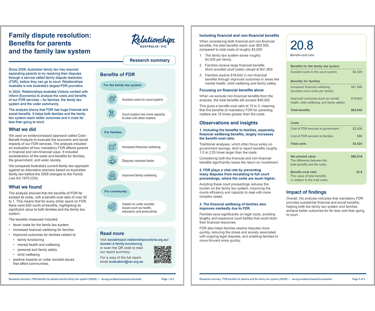 Preview of a 2-page research summary