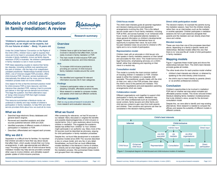 Preview of our 2-page research summary