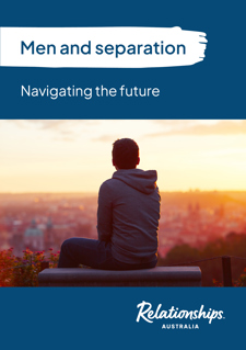 Men and separation booklet cover