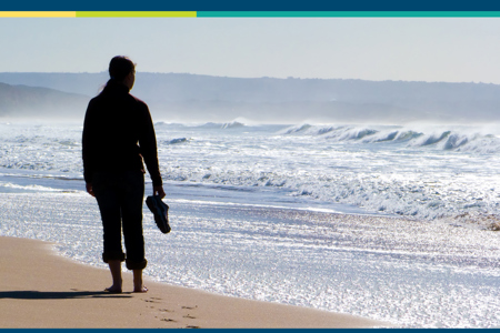 'Women and separation' booklet cover