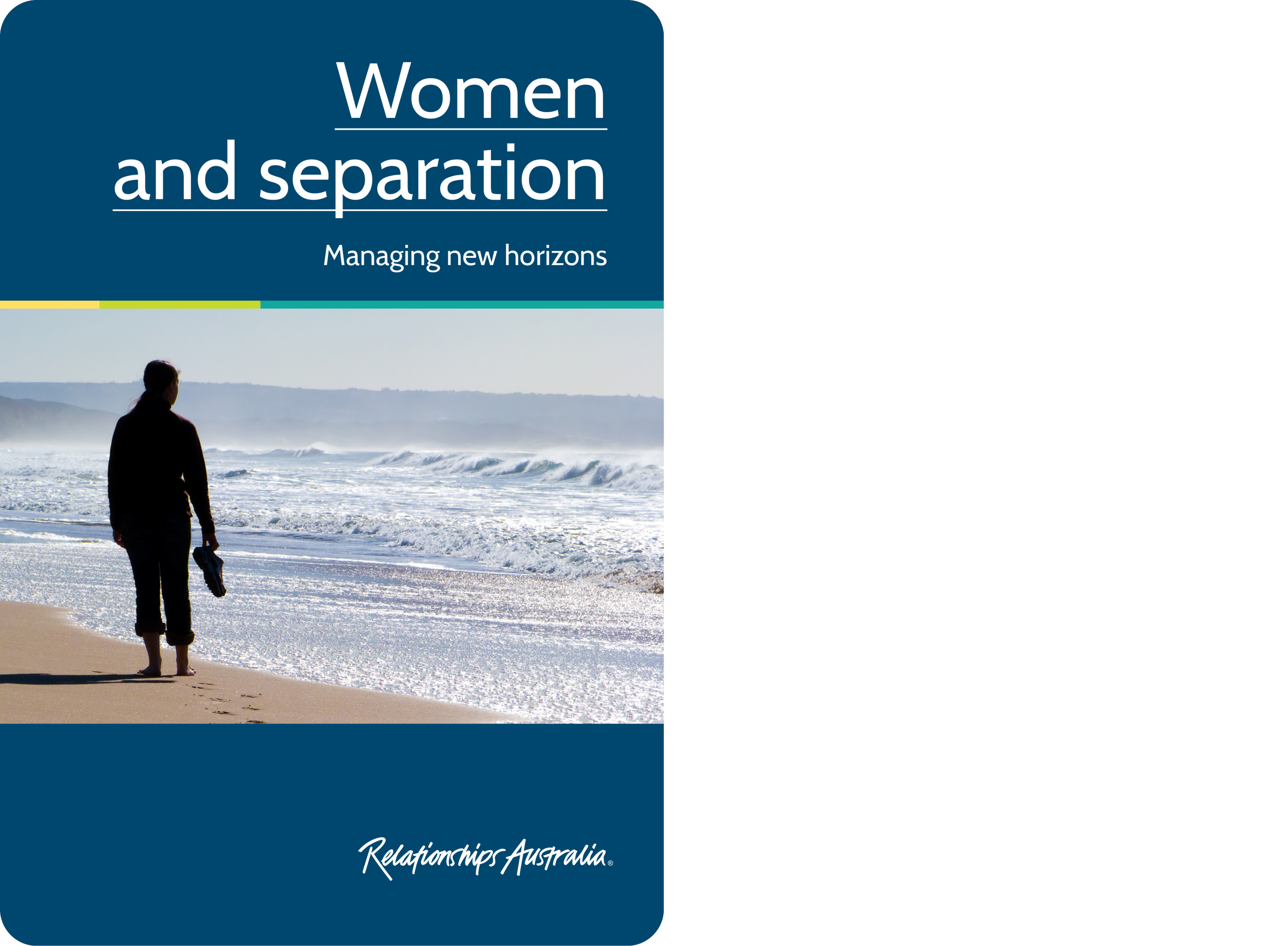'Women and separation' booklet cover