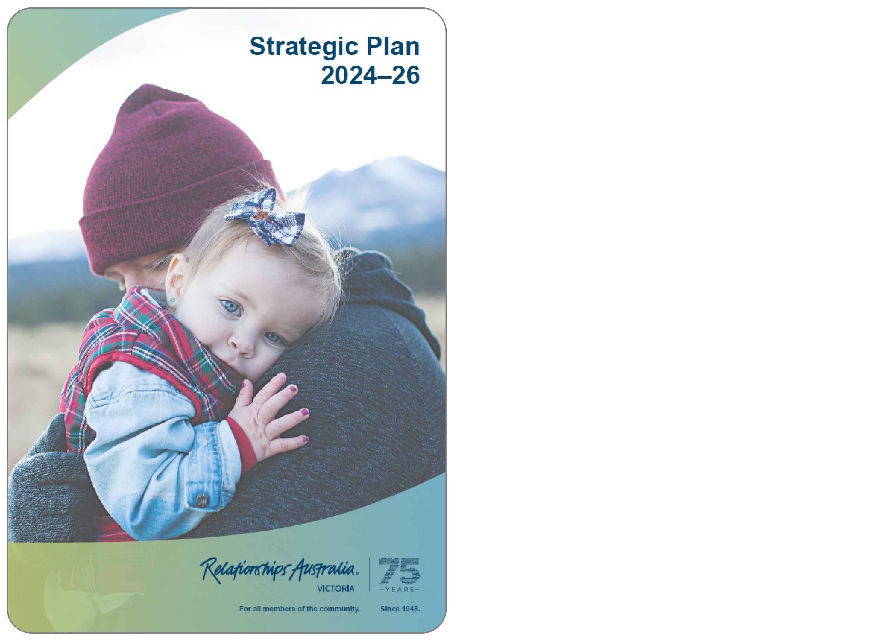 Cover of RAV's Strategic Plan 2024-26