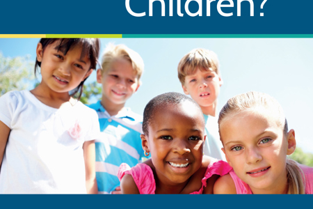 What About the Children? Booklet Cover